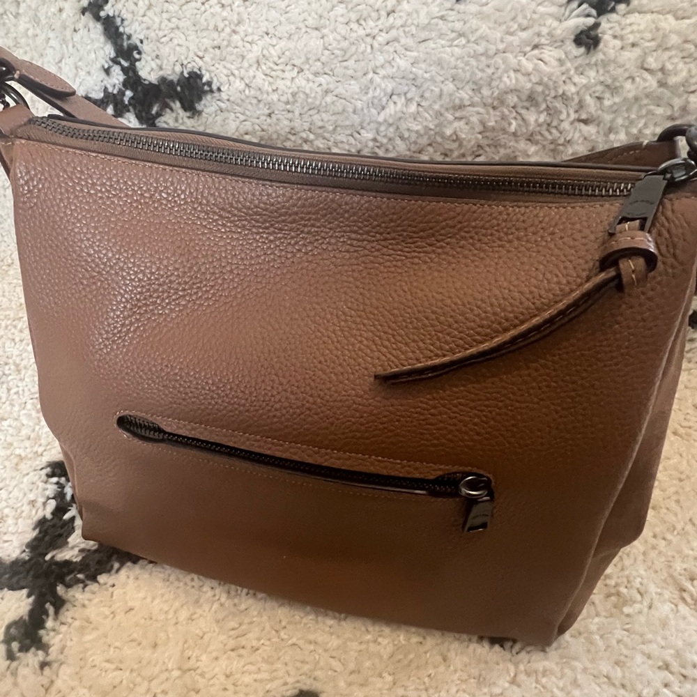 Coach Shay Shoulder Bag in Khaki - Like NEW